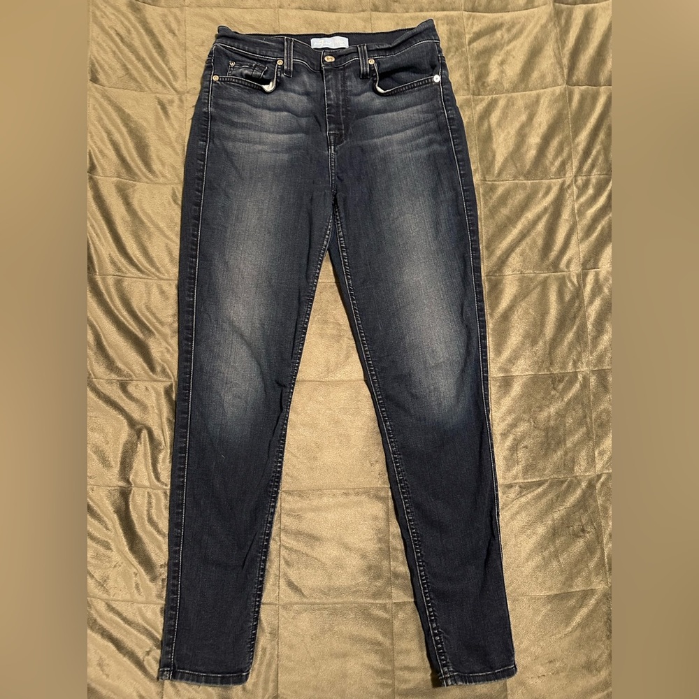 Women’s 7 For All Mankind B(air) Size 28 Skinny Jeans